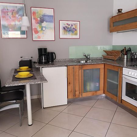 Villa Niki Mit Beheiztem Gemeinschaftspool Fuer 2 Appartments Las Breñas Kültér fotó