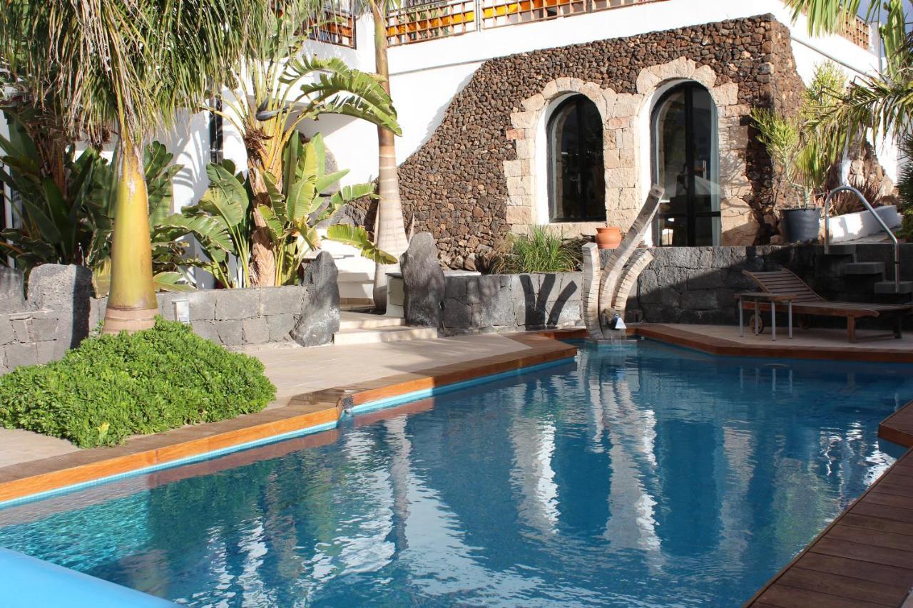 Villa Niki Mit Beheiztem Gemeinschaftspool Fuer 2 Appartments Las Breñas Kültér fotó