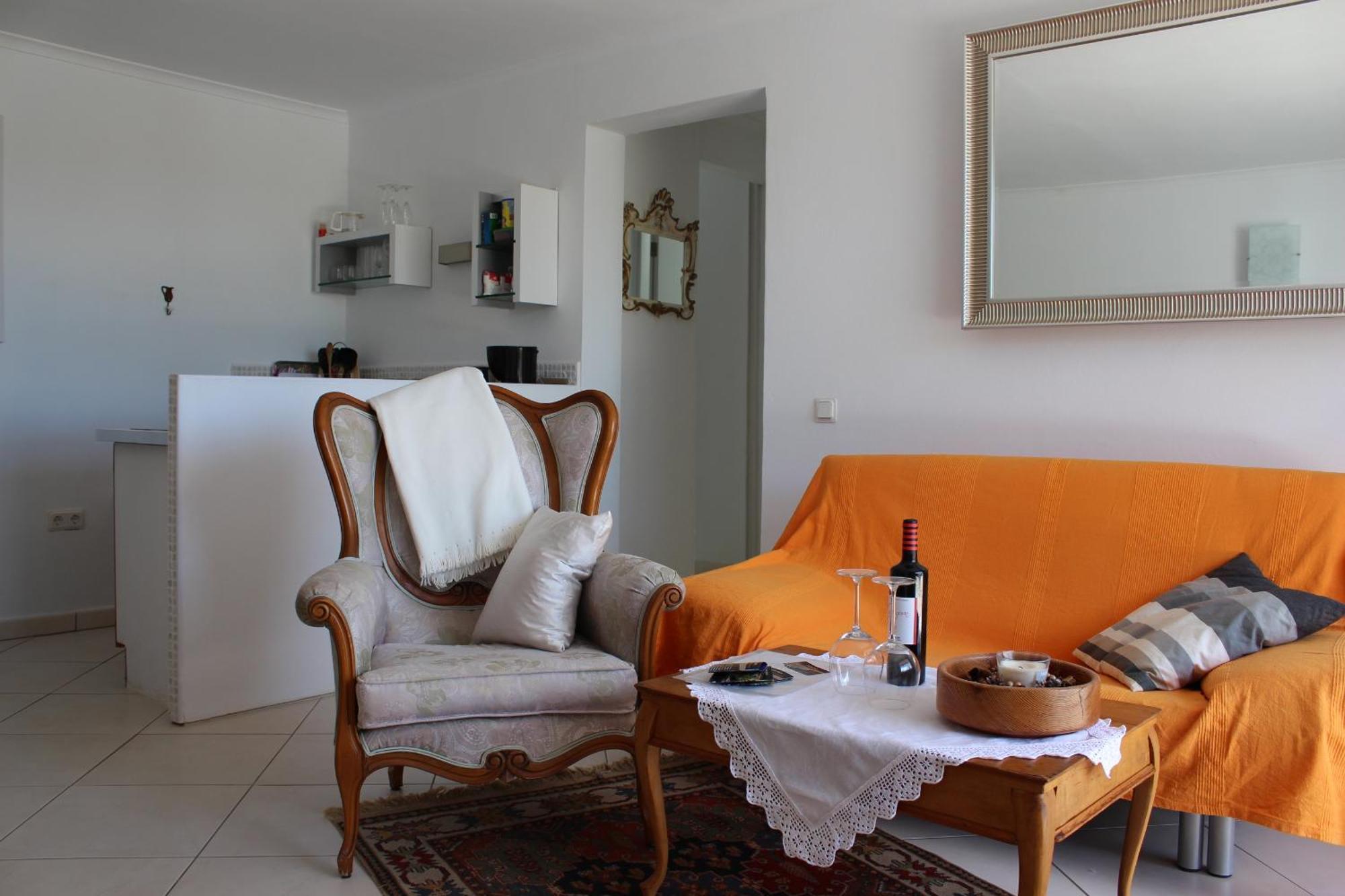 Villa Niki Mit Beheiztem Gemeinschaftspool Fuer 2 Appartments Las Breñas Kültér fotó