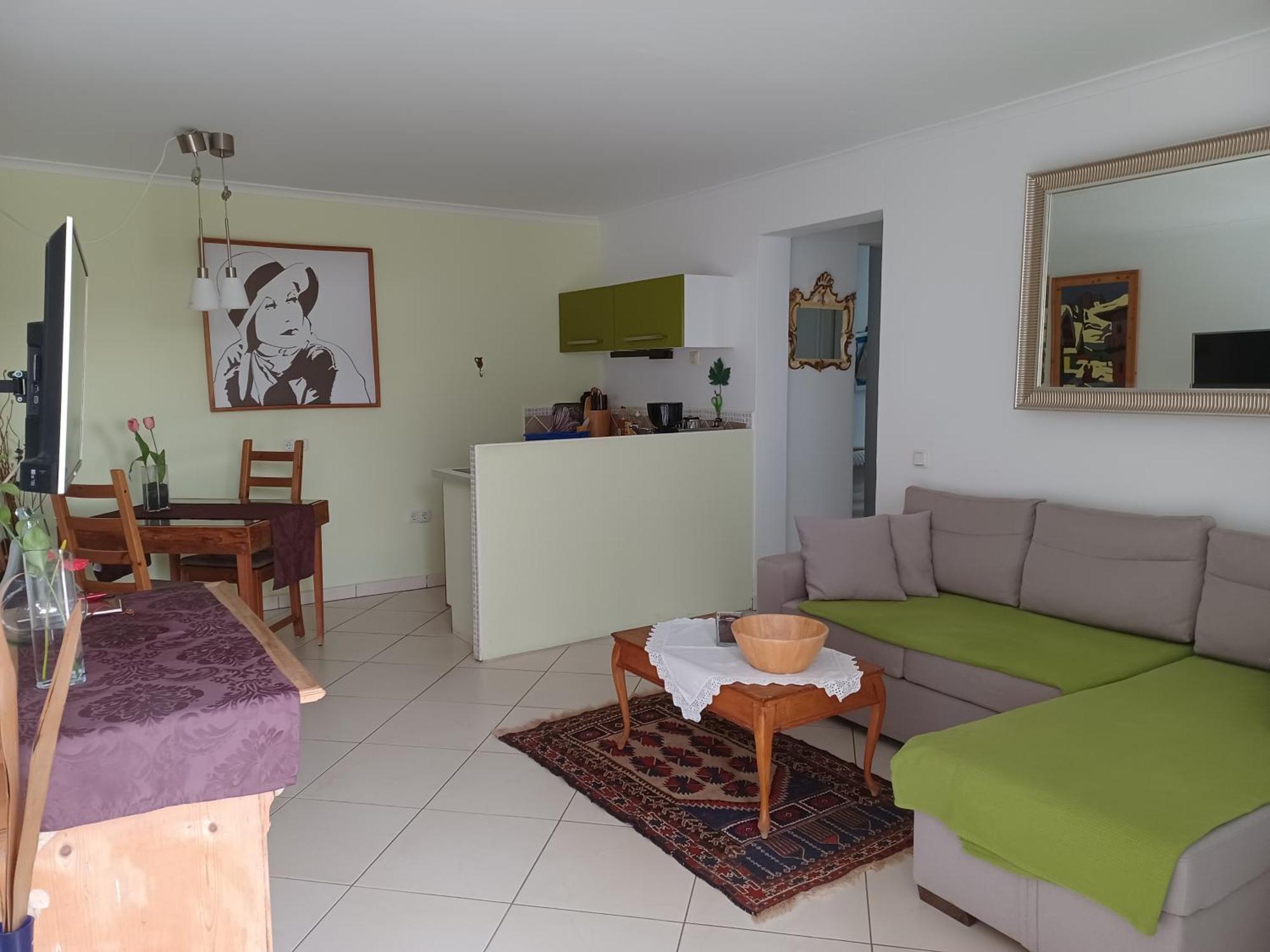 Villa Niki Mit Beheiztem Gemeinschaftspool Fuer 2 Appartments Las Breñas Kültér fotó