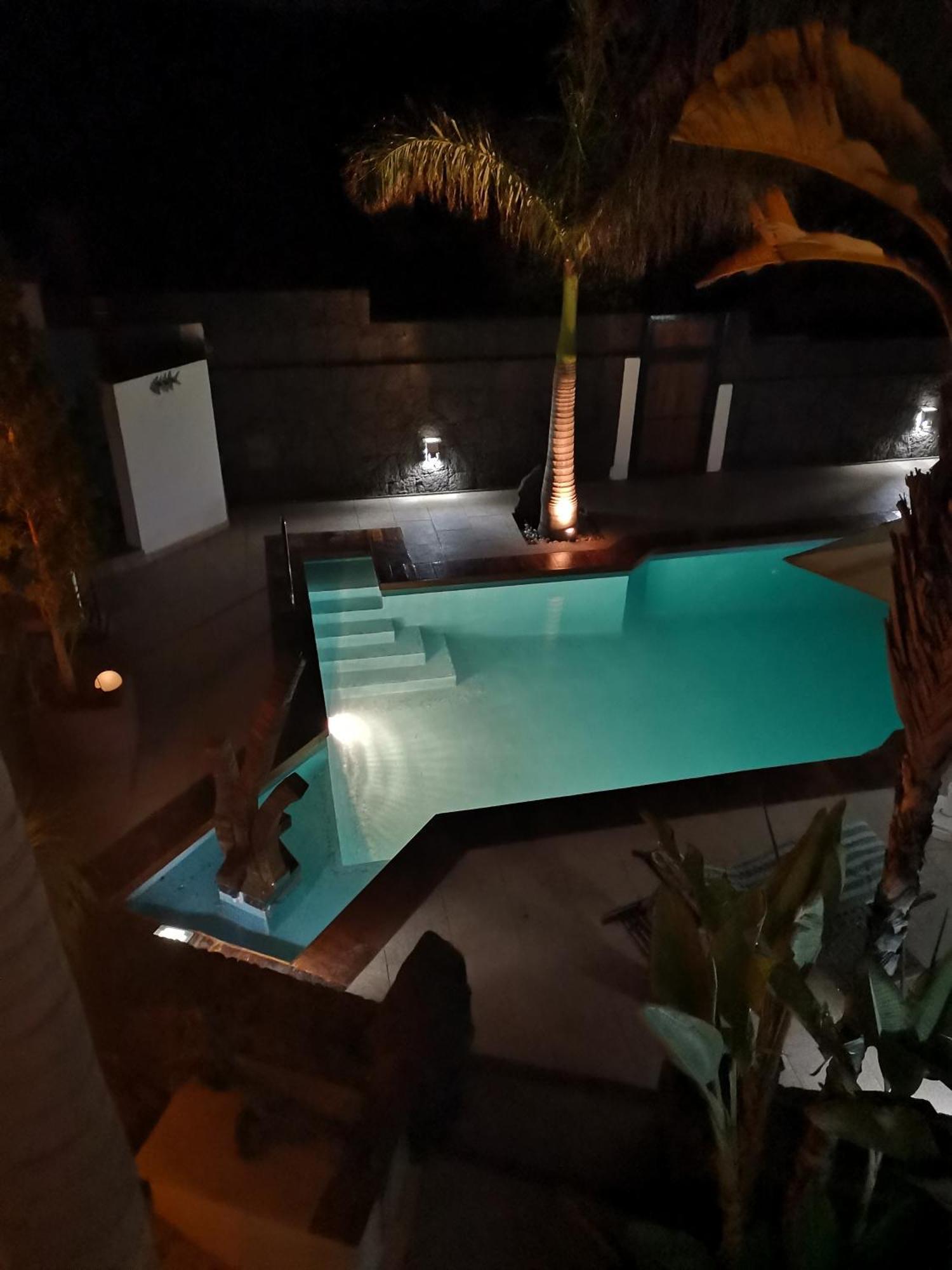 Villa Niki Mit Beheiztem Gemeinschaftspool Fuer 2 Appartments Las Breñas Kültér fotó